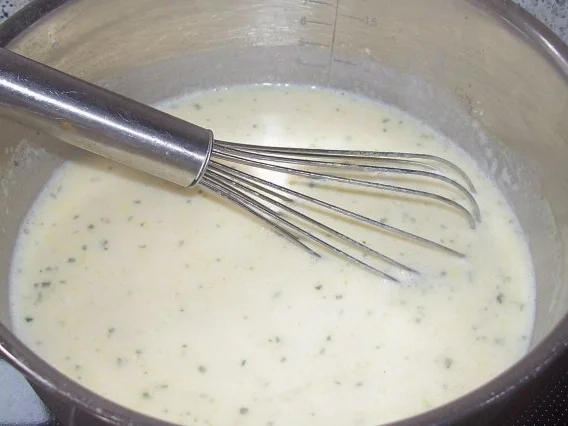 Kartoffel-Spinat-Gratin mit Gorgonzola und Tomaten - Rezept - Bild Nr. 6