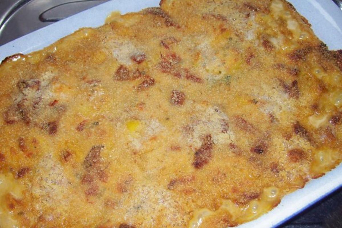 Kartoffel-Spinat-Gratin mit Gorgonzola und Tomaten - Rezept - Bild Nr. 11