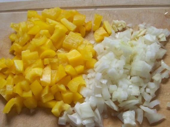 Kartoffel-Spinat-Gratin mit Gorgonzola und Tomaten - Rezept - Bild Nr. 2