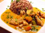 Fruity hot Chicken Curry - Rezept