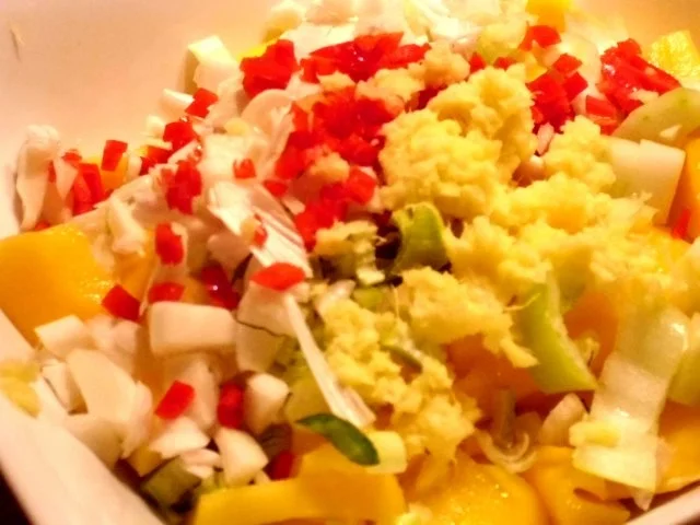 Fruity hot Chicken Curry - Rezept - Bild Nr. 3