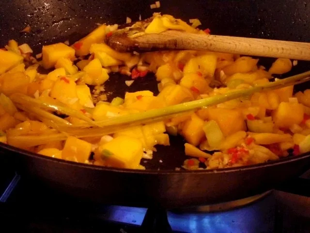 Fruity hot Chicken Curry - Rezept - Bild Nr. 4