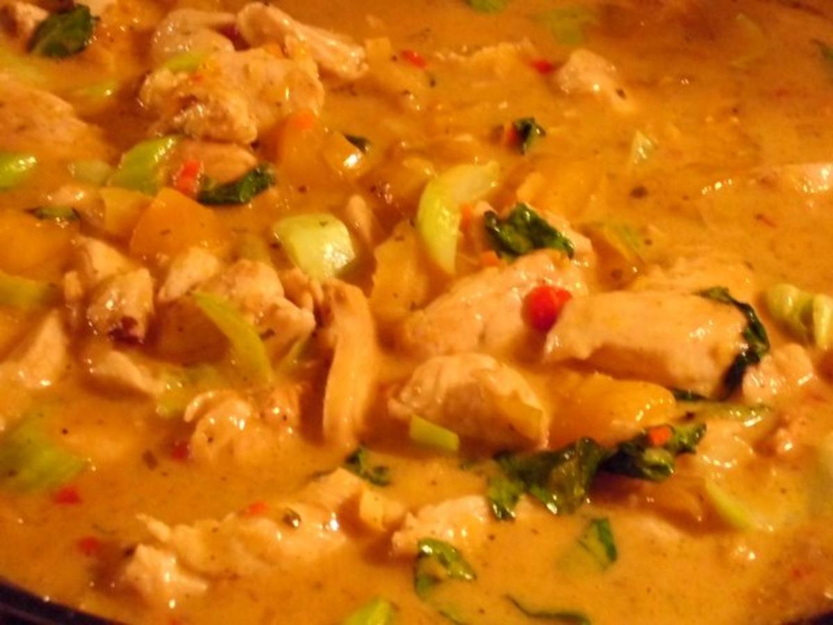 Fruity hot Chicken Curry - Rezept - Bild Nr. 5