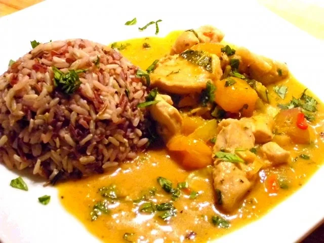 Fruity hot Chicken Curry - Rezept - Bild Nr. 6