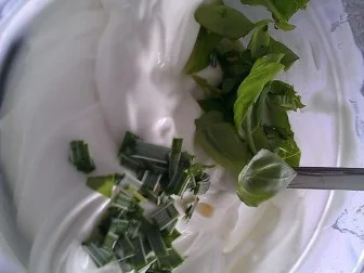 Quarkcreme zu z.b. Grillfleisch - Rezept - Bild Nr. 12