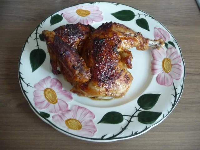 Beilagen : Spargelspitzen aus der Assiette mit Salzkartoffeln an Petersiliensoße - Rezept - Bild Nr. 2