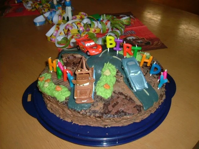 Geburtstags Torte für coole Jungs - Rezept