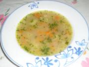 Gemüsesuppe auf Hausfrauenart - Rezept