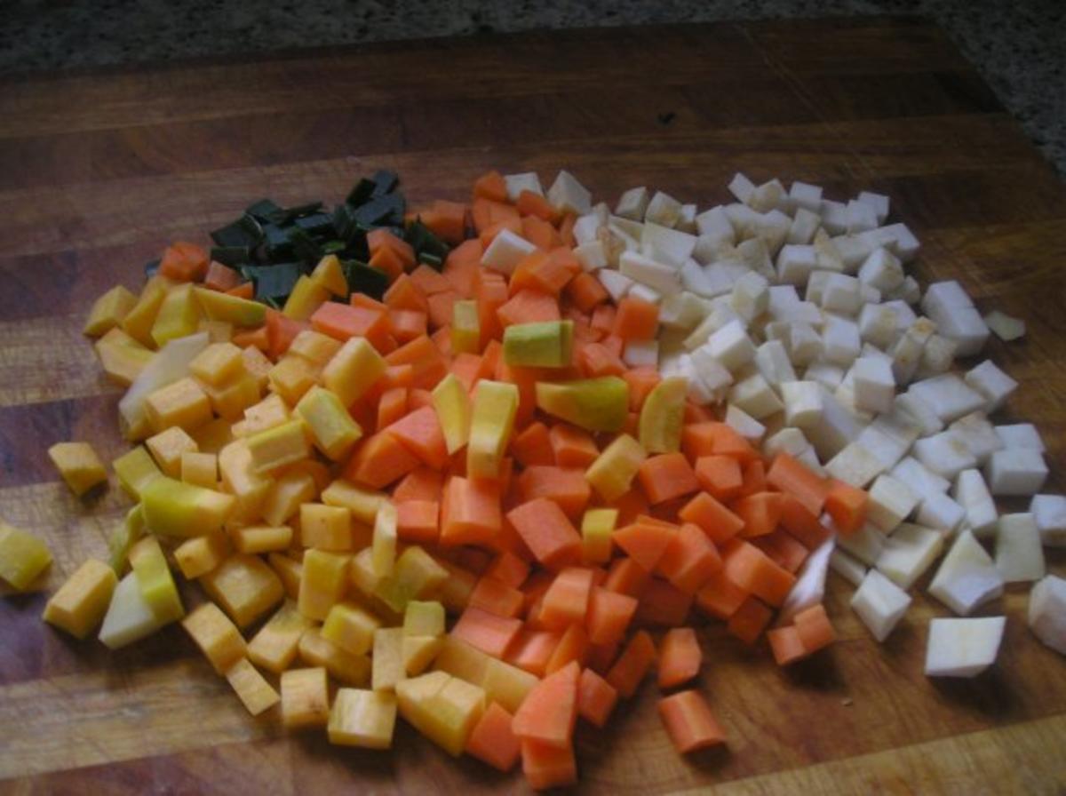 Gemüsesuppe auf Hausfrauenart - Rezept - Bild Nr. 2