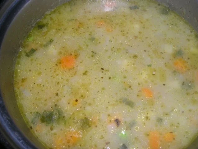Rezept: Gemüsesuppe auf Hausfrauenart Bild Nr. 4 Gemüsesuppe auf Hausfrauenart - Rezept - Bild Nr. 4