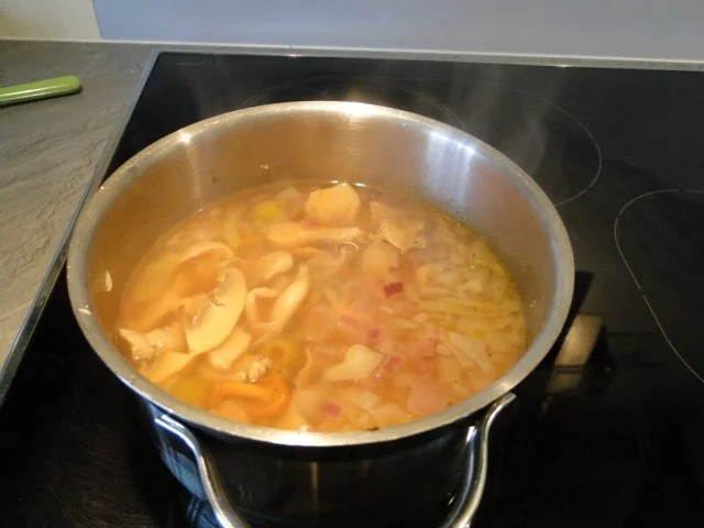 Rezept: Nudelhähnchenauflauf überbacken Bild Nr. 8 Nudelhähnchenauflauf überbacken - Rezept - Bild Nr. 8