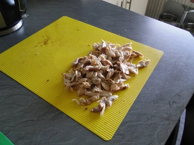 Rezept: Nudelhähnchenauflauf überbacken Bild Nr. 4 Nudelhähnchenauflauf überbacken - Rezept - Bild Nr. 4