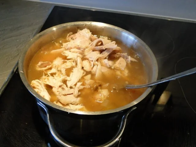 Rezept: Nudelhähnchenauflauf überbacken Bild Nr. 6 Nudelhähnchenauflauf überbacken - Rezept - Bild Nr. 6