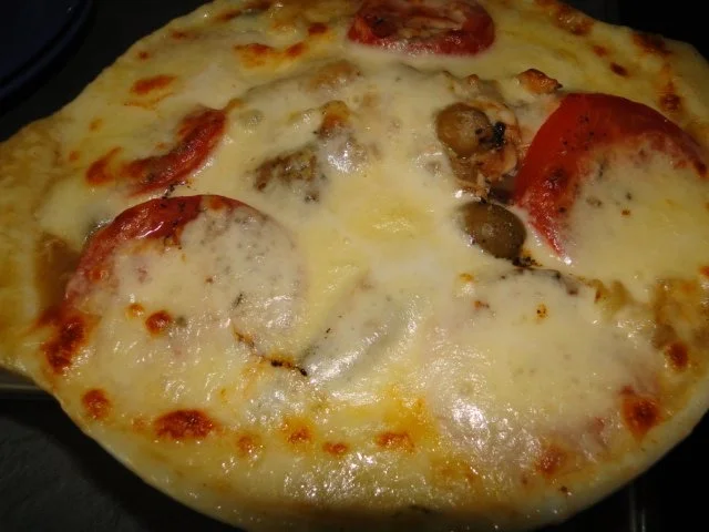 Rezept: Nudelhähnchenauflauf überbacken Bild Nr. 2 Nudelhähnchenauflauf überbacken - Rezept - Bild Nr. 2