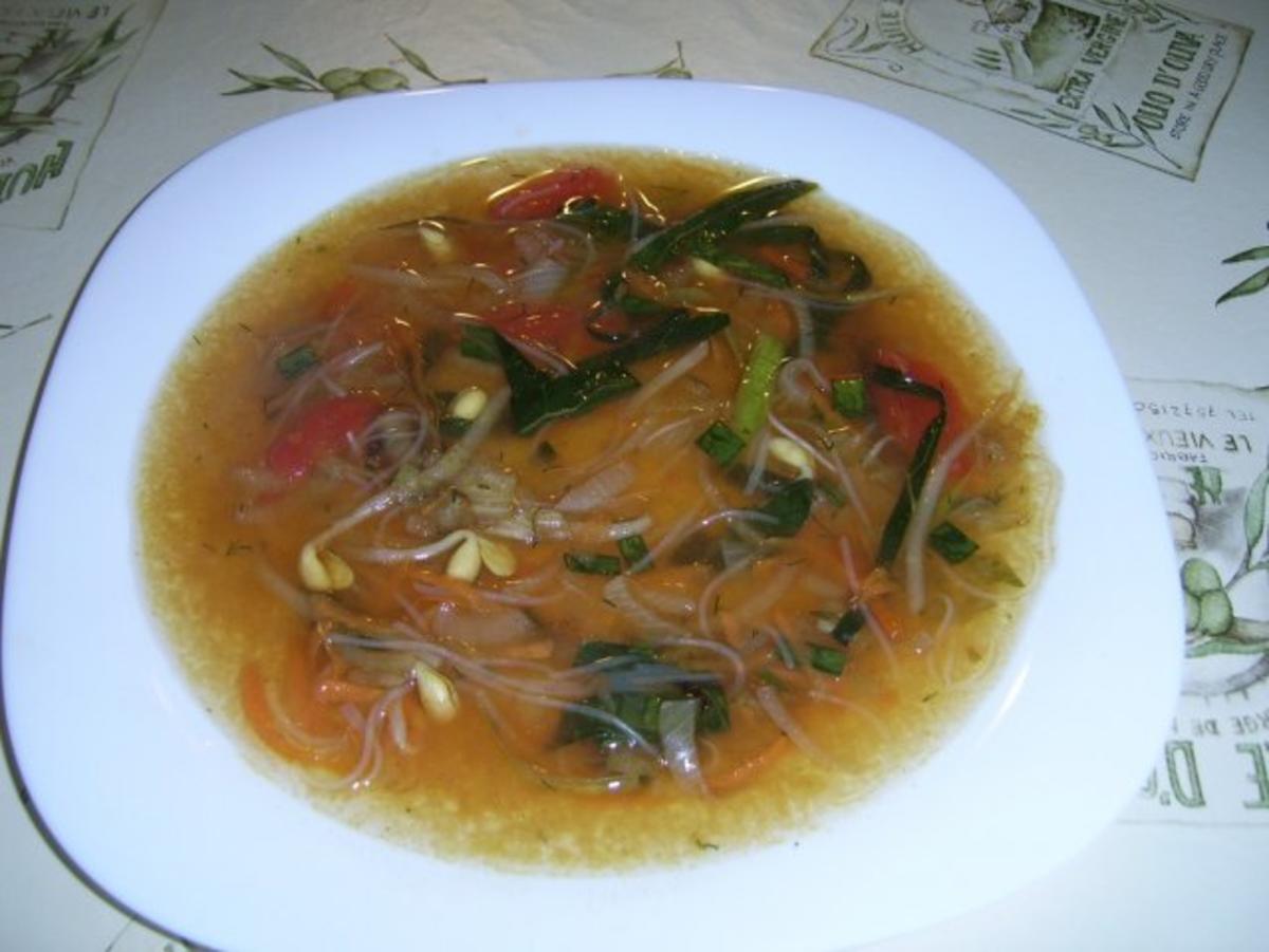 Bilder für Asia 3 Ländersuppe Rezept