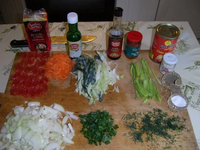 Rezept: Asia 3 Ländersuppe Bild Nr. 6 Asia 3 Ländersuppe - Rezept - Bild Nr. 6