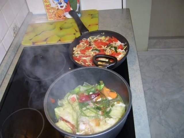 Rezept: Asia 3 Ländersuppe Bild Nr. 11 Asia 3 Ländersuppe - Rezept - Bild Nr. 11