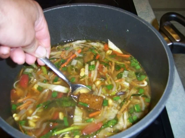 Rezept: Asia 3 Ländersuppe Bild Nr. 13 Asia 3 Ländersuppe - Rezept - Bild Nr. 13