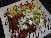 Mediterranes Nudelgericht - Rezept