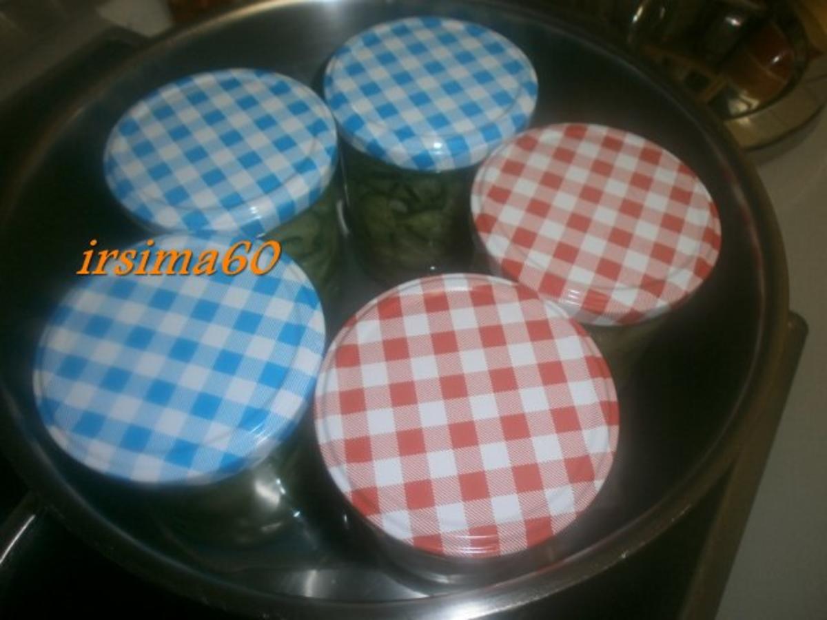 Gurkensalat eingekocht - Rezept - Bild Nr. 8