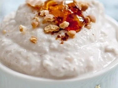 Apfel-Käsekuchen-Shake - Rezept