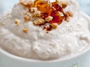 Apfel-Käsekuchen-Shake - Rezept