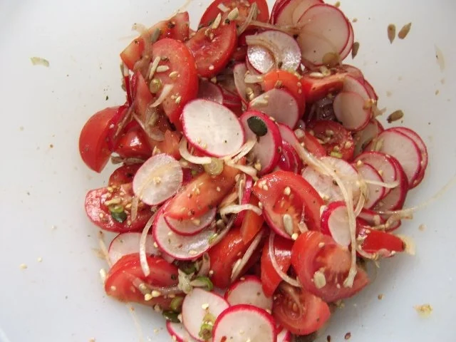 Schneller Salat Dieter´s Art - Rezept