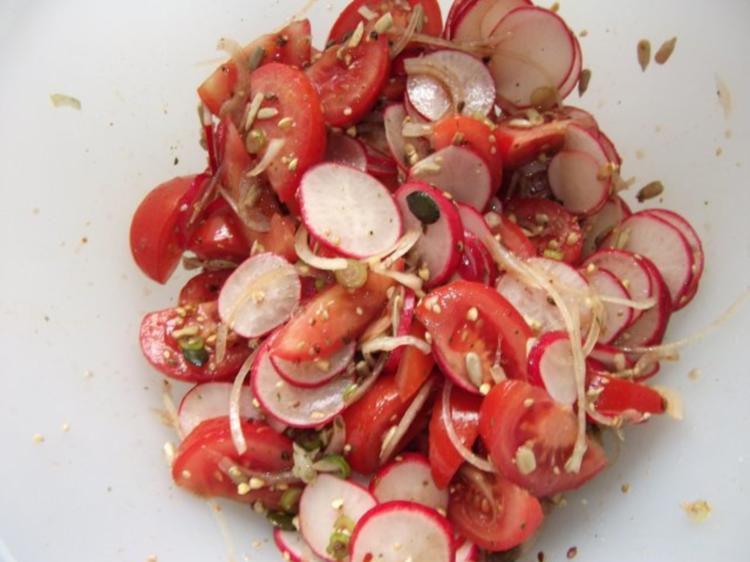 Schneller Salat Dieter´s Art - schnell &amp; einfach - von Villenbach1