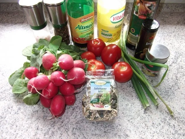 Schneller Salat Dieter´s Art - Rezept - Bild Nr. 2