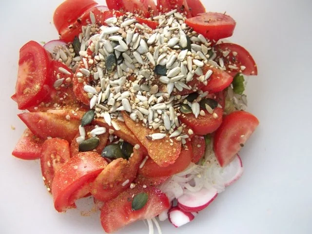 Schneller Salat Dieter´s Art - Rezept - Bild Nr. 5