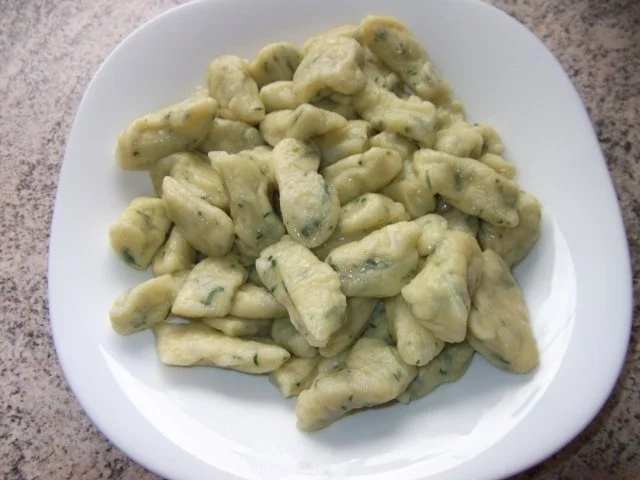 Gnocchi die 2.  Dieter´s Art - Rezept