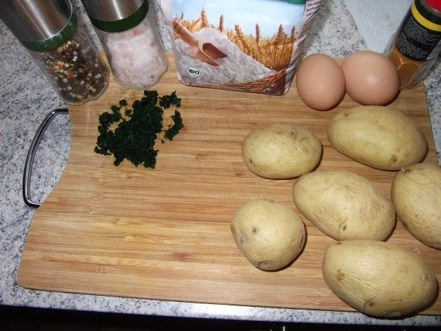 Gnocchi die 2.  Dieter´s Art - Rezept - Bild Nr. 2