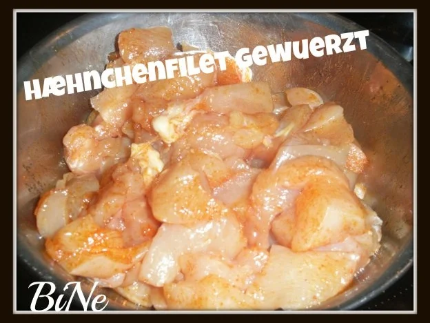 Rezept: BiNe` S HÆHNCHENFILET - BLUMENKOHLAUFLAUF Bild Nr. 3 BiNe` S HÆHNCHENFILET - BLUMENKOHLAUFLAUF - Rezept - Bild Nr. 3