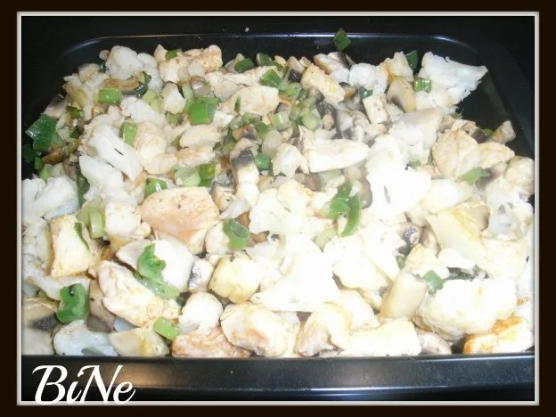 Rezept: BiNe` S HÆHNCHENFILET - BLUMENKOHLAUFLAUF Bild Nr. 9 BiNe` S HÆHNCHENFILET - BLUMENKOHLAUFLAUF - Rezept - Bild Nr. 9