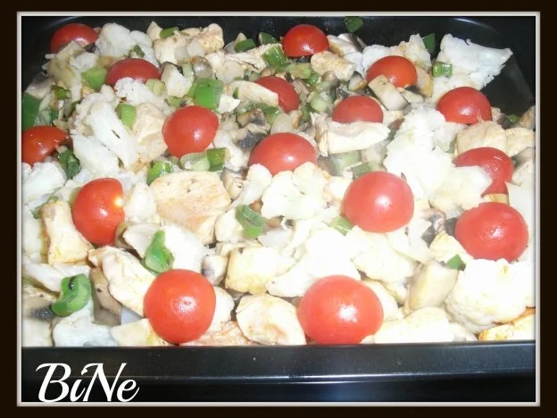 Rezept: BiNe` S HÆHNCHENFILET - BLUMENKOHLAUFLAUF Bild Nr. 10 BiNe` S HÆHNCHENFILET - BLUMENKOHLAUFLAUF - Rezept - Bild Nr. 10