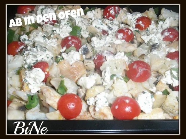 Rezept: BiNe` S HÆHNCHENFILET - BLUMENKOHLAUFLAUF Bild Nr. 11 BiNe` S HÆHNCHENFILET - BLUMENKOHLAUFLAUF - Rezept - Bild Nr. 11