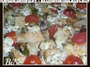 BiNe` S HÆHNCHENFILET - BLUMENKOHLAUFLAUF - Rezept