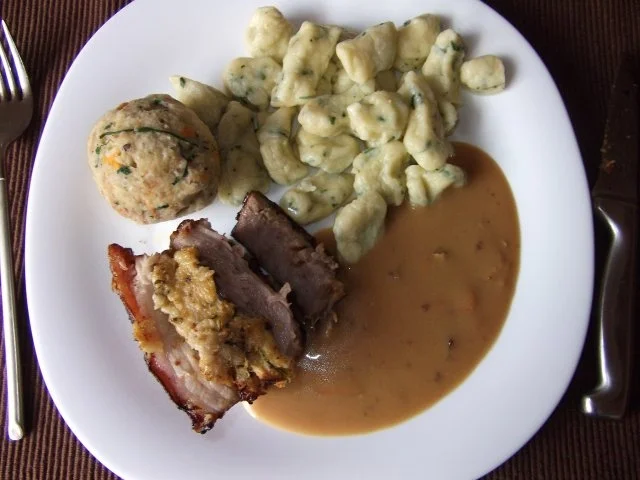 Schweinebauch Gefüllt nach Dieter´s Art - Rezept - Bild Nr. 2