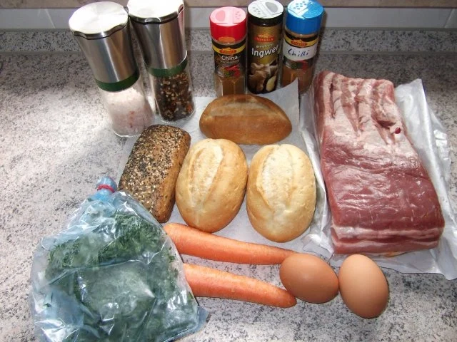 Schweinebauch Gefüllt nach Dieter´s Art - Rezept - Bild Nr. 3