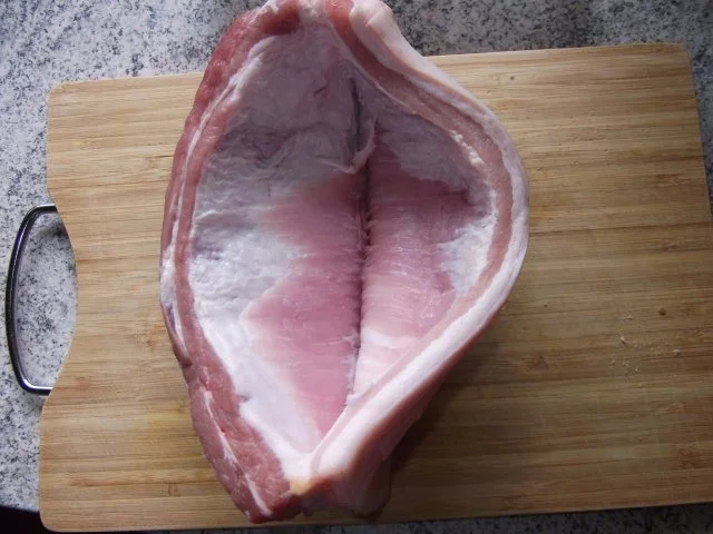 Schweinebauch Gefüllt nach Dieter´s Art - Rezept - Bild Nr. 4