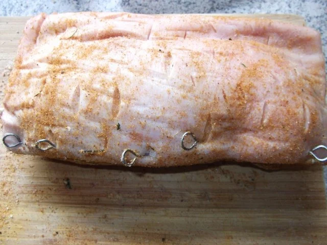 Schweinebauch Gefüllt nach Dieter´s Art - Rezept - Bild Nr. 9