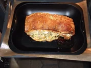 Schweinebauch Gefüllt nach Dieter´s Art - Rezept