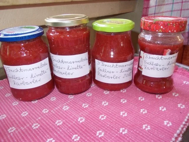 3 FRUCHTKONFITÜRE - Rezept - Bild Nr. 2