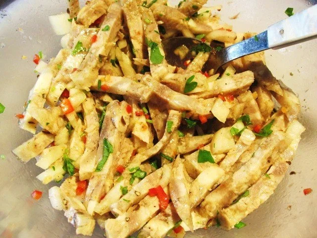 Ein Wurstsalat - mal ganz anders ... - Rezept - Bild Nr. 4