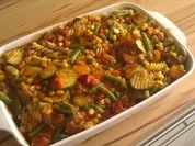 "Italienischer" Nudelauflauf - Rezept