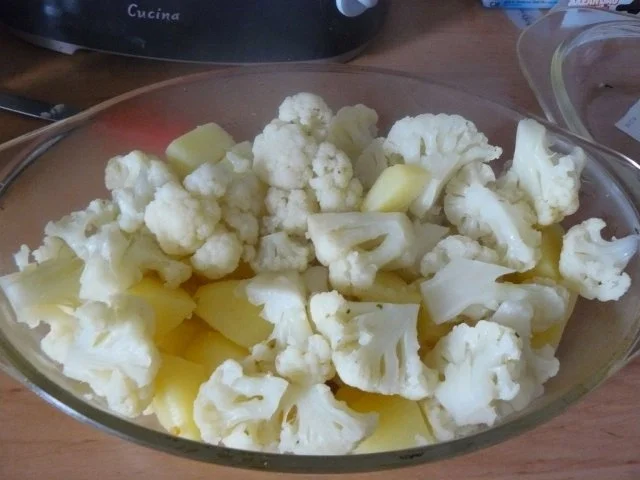 Blumenkohlauflauf mit Lachs - Rezept - Bild Nr. 9