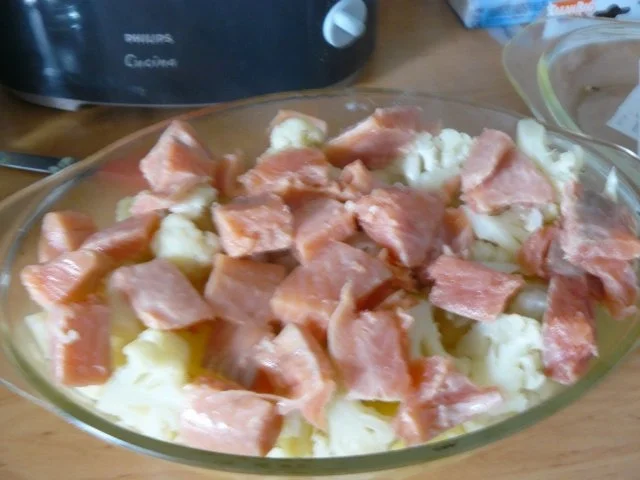 Blumenkohlauflauf mit Lachs - Rezept - Bild Nr. 10