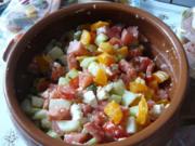 Melonensalat nach Constanze - Rezept