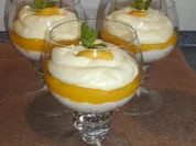 Mango-Quark-Schichtdessert - Rezept