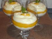 Mango-Quark-Schichtdessert - Rezept